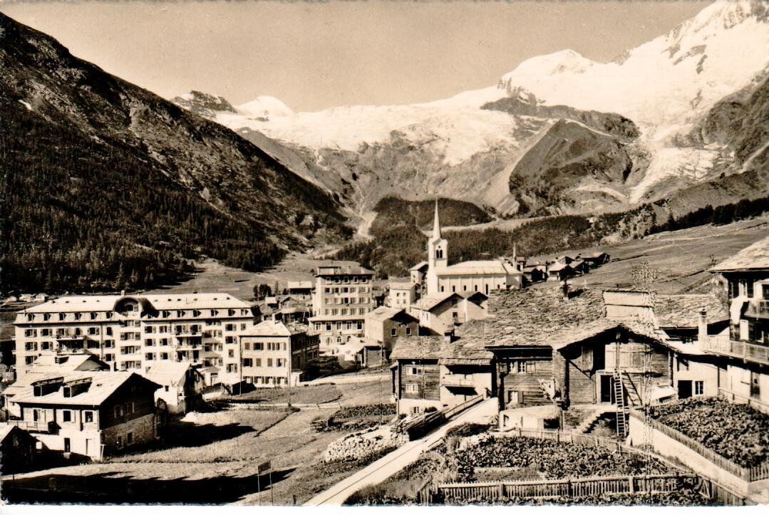 Cartes postales: Saas - Fee – D'occasion à Wolhusen par Curver9