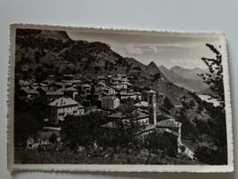 Alte Postkarte Monte Brè, Villagoo, 587 DCF 10. 1939 Tessin