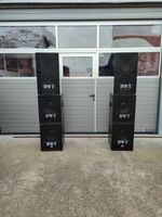 PA Anlage 4x Lem T5sa und 2x Lem T6a