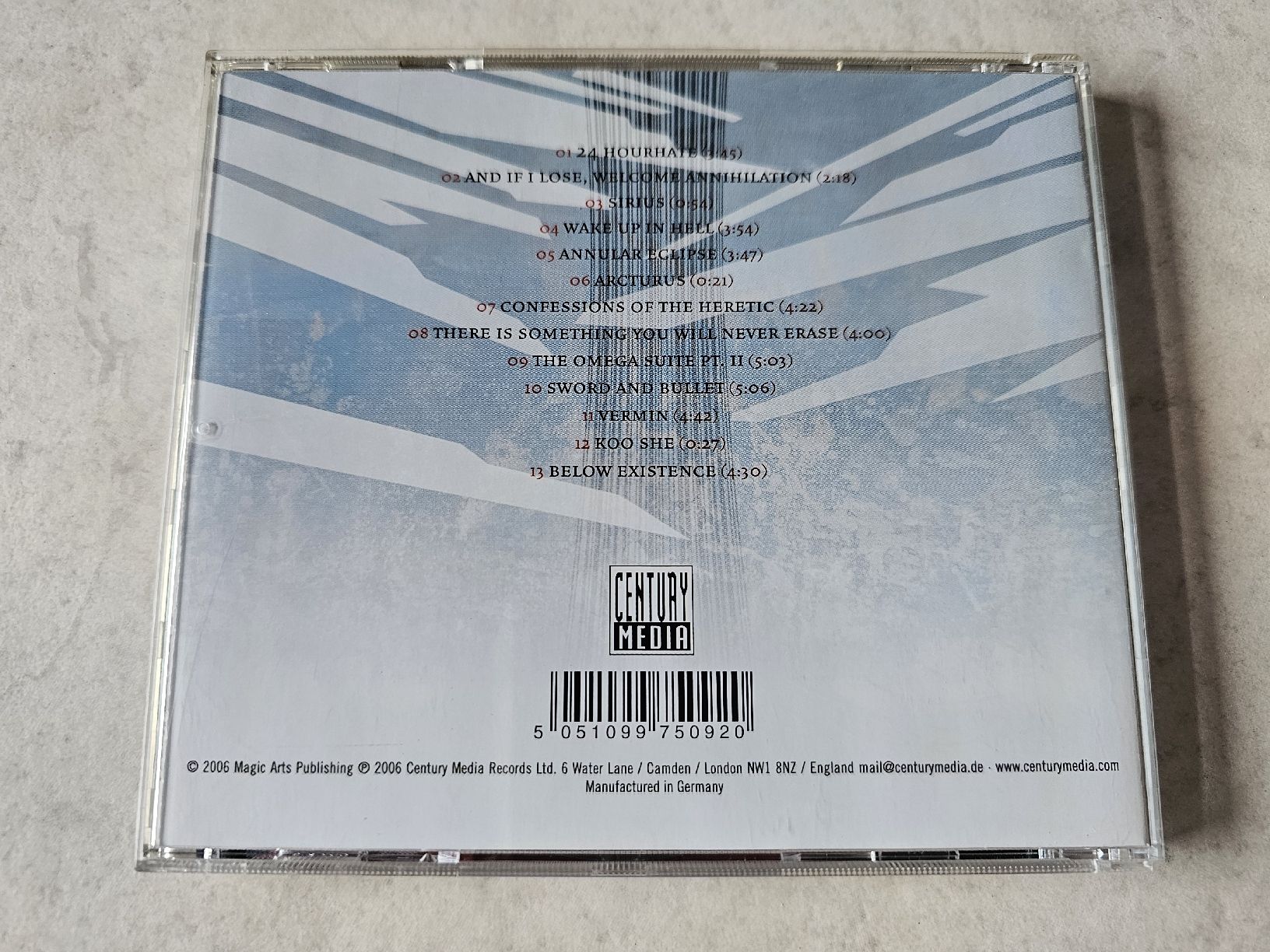 CD: Maroon  -  When Worlds Collide – Usato da Schneisingen venduto da backstore24 1