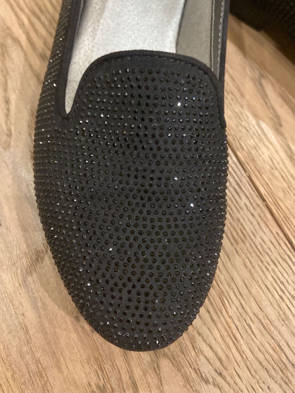 Graceland Damenschuhe: Pumps Schwarzer mit Glitzer – Gebraucht aus Appenzell von babet01 5