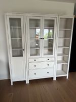 Hemnes Vitrine/Regal von IKEA