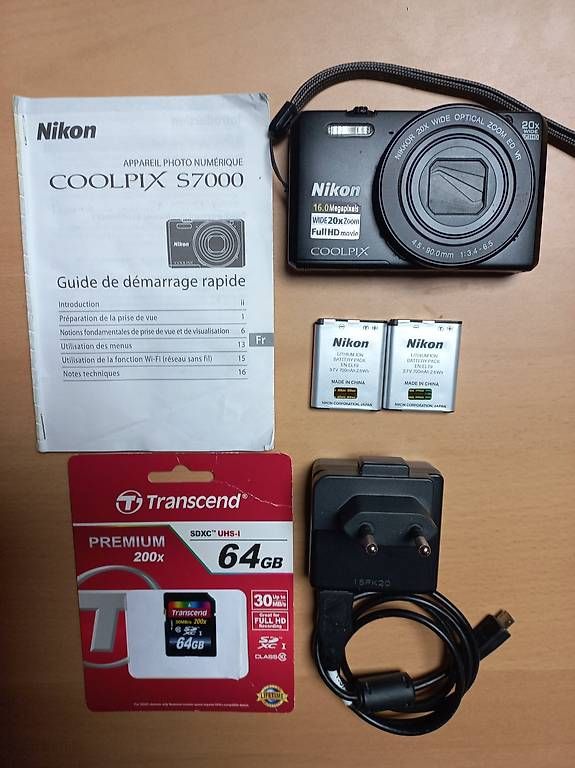 Fotocamera: NIKON COOLPIX S7000 – Usato da Lutry venduto da mig_w7wf 4