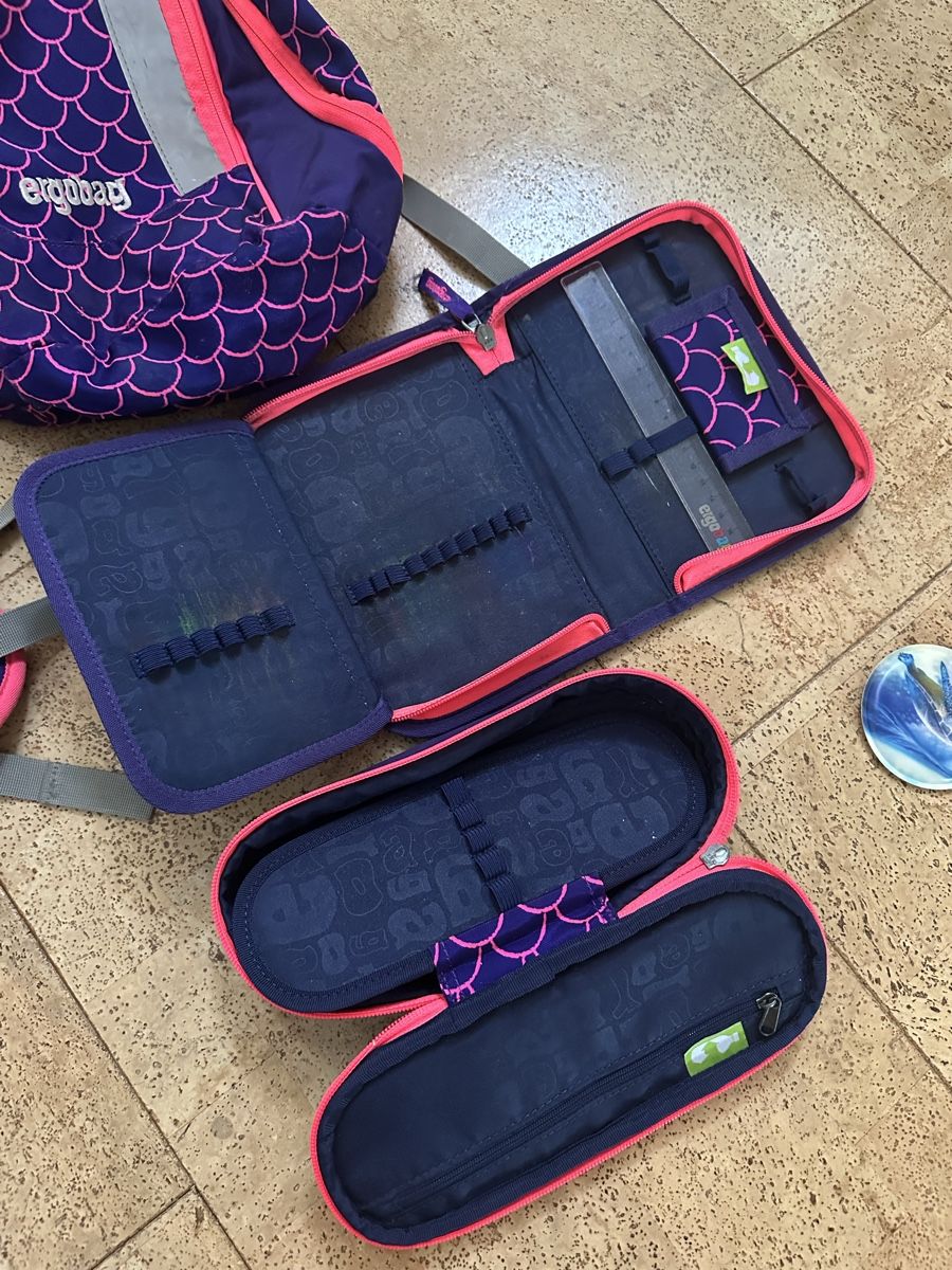 Ergobag Kindertaschen: Ergobag komplett schulrucksack – Gebraucht aus Stans von querida222 1