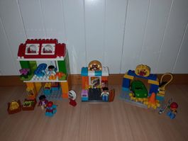 Lego Duplo Stadtviertel 10836