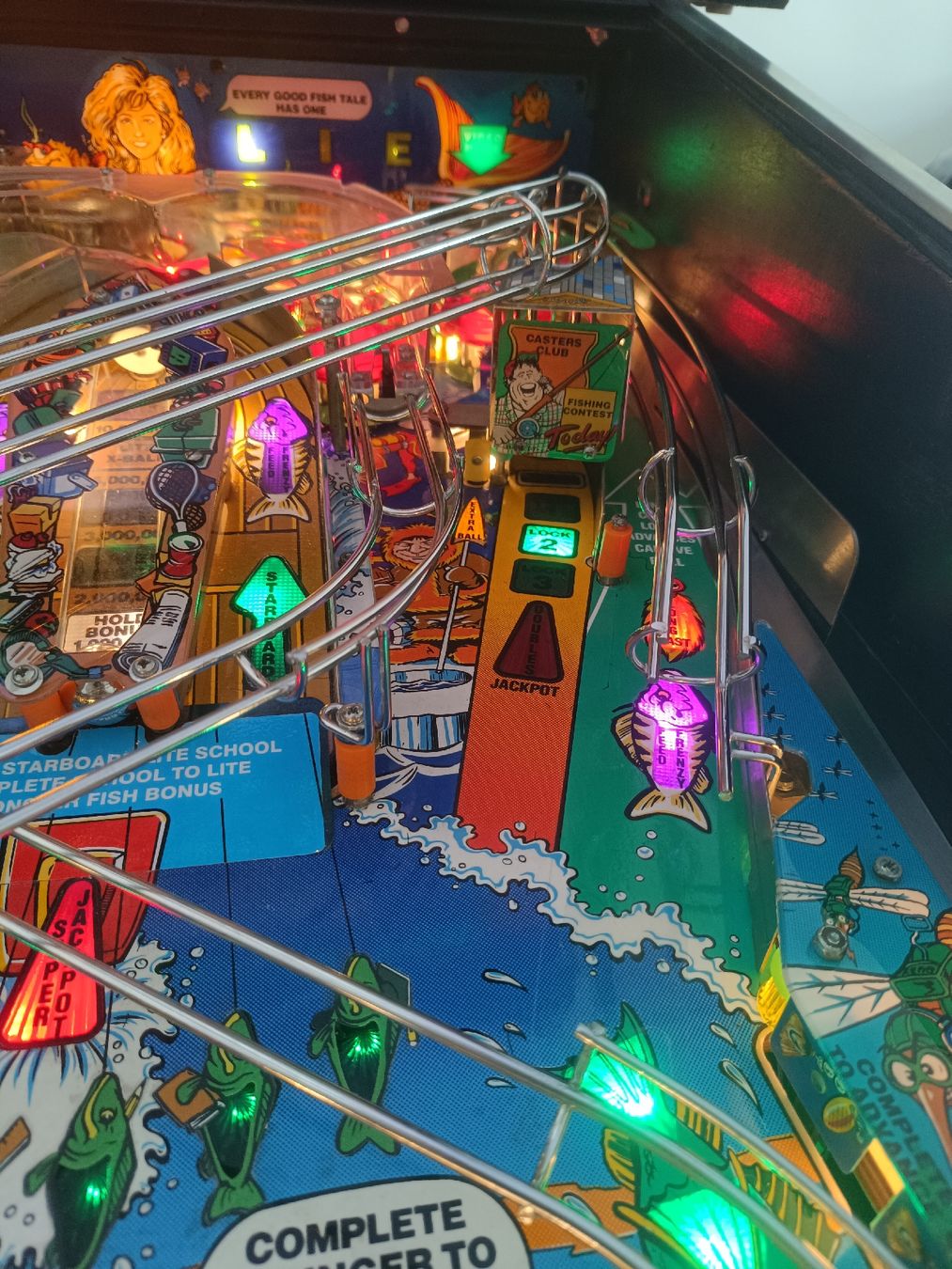 Williams Flipperkästen: Flipper Fish Tales  – Gebraucht aus Morges von 433_jt78 4