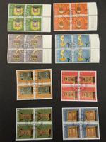 Briefmarken Schweiz Pro Patria 1982 und 1987 neuwertig