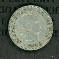 CHF___0.10 1950 -vz 10 Rappen