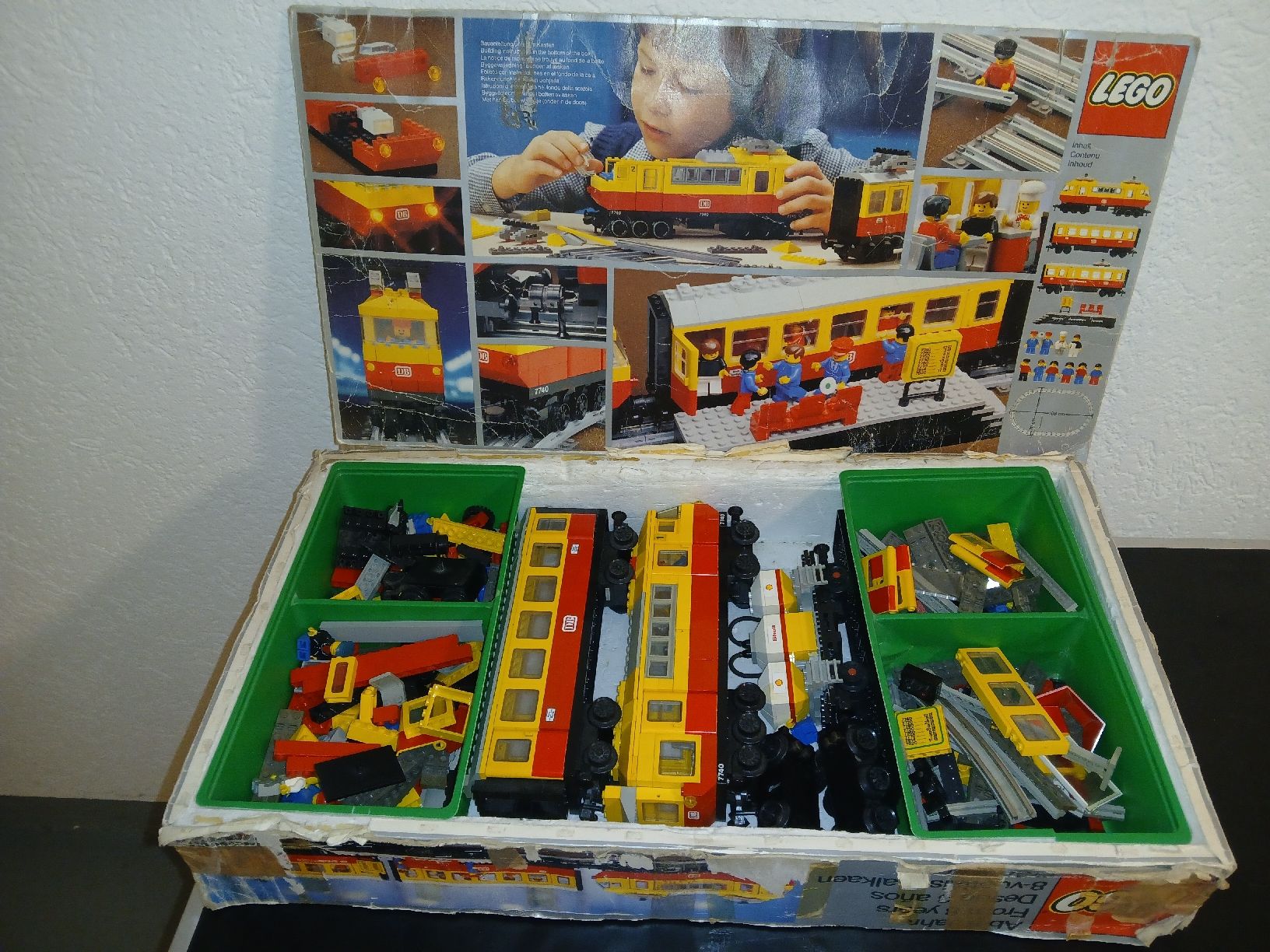 Lego Jouets: Lego Eisenbahn 7740 – D'occasion à Rüdtligen par winunan