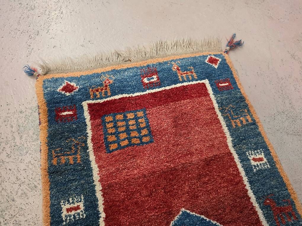 Tappeti: 70×98 Perser Gabbeh Handgeknüpft – Usato da Olten venduto da OrientDeko 3