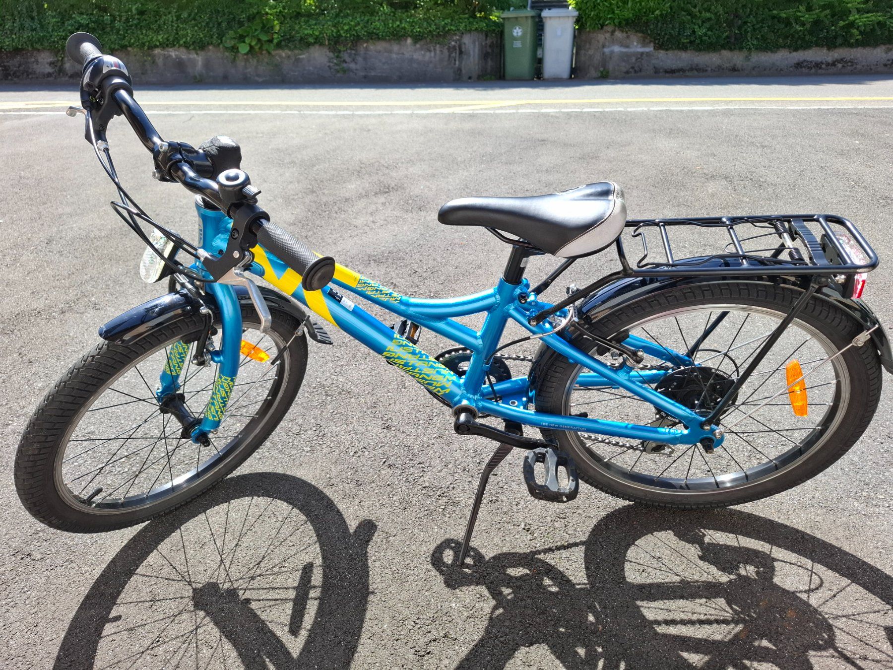 Biciclette: Mustang Kinder Velo 20' – Usato da Hergiswil NW venduto da Saturnbiber