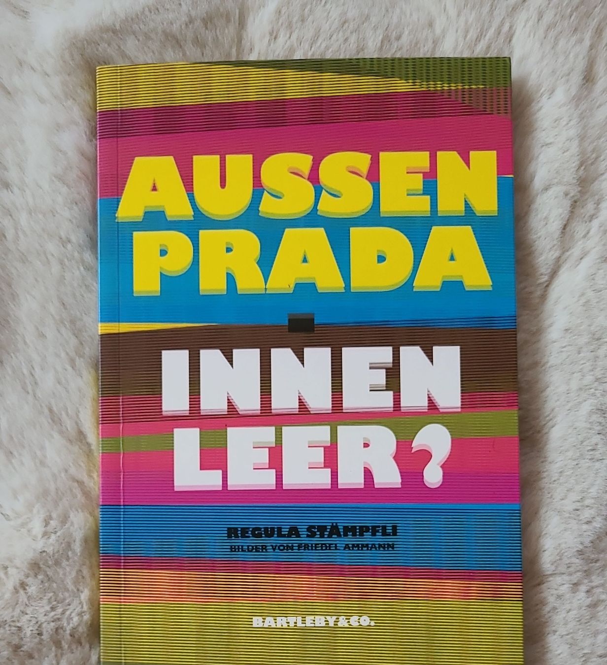 Libri: Buch Aussen Prada Innen Leer Regula Staempfli  – Usato da Horgenberg venduto da Klatschmohnmaria