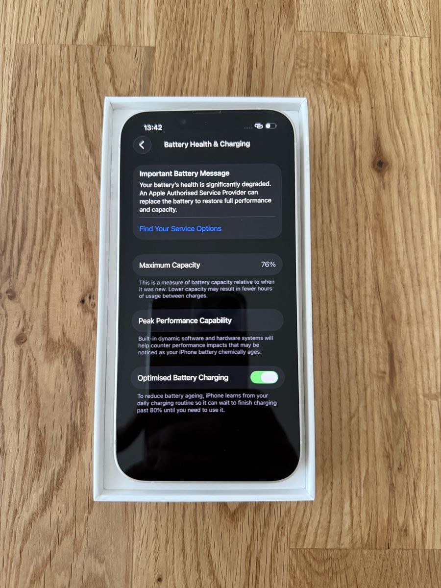 Apple Telefoni cellulari / Smartphones: iPhone 14 Starlight 256GB inkl. Originalverpackung – Usato da Uerkheim venduto da deyanzy 5