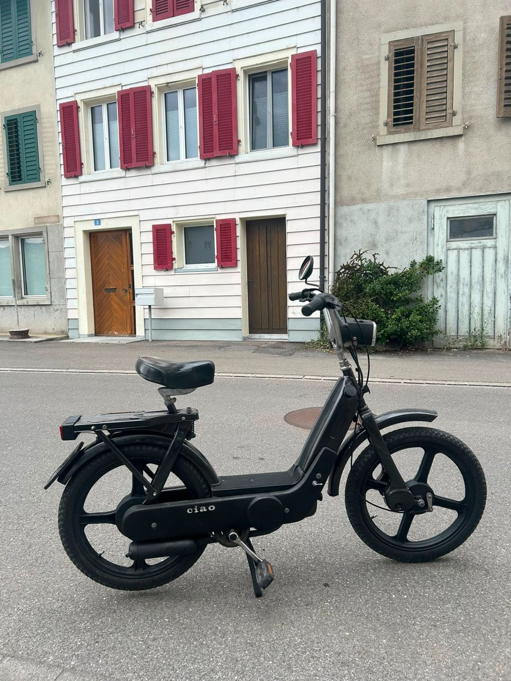 Piaggio Ciclomotori: Piaggio Ciao mit Ausweis – Usato da Schmerikon venduto da Mofaparts 1