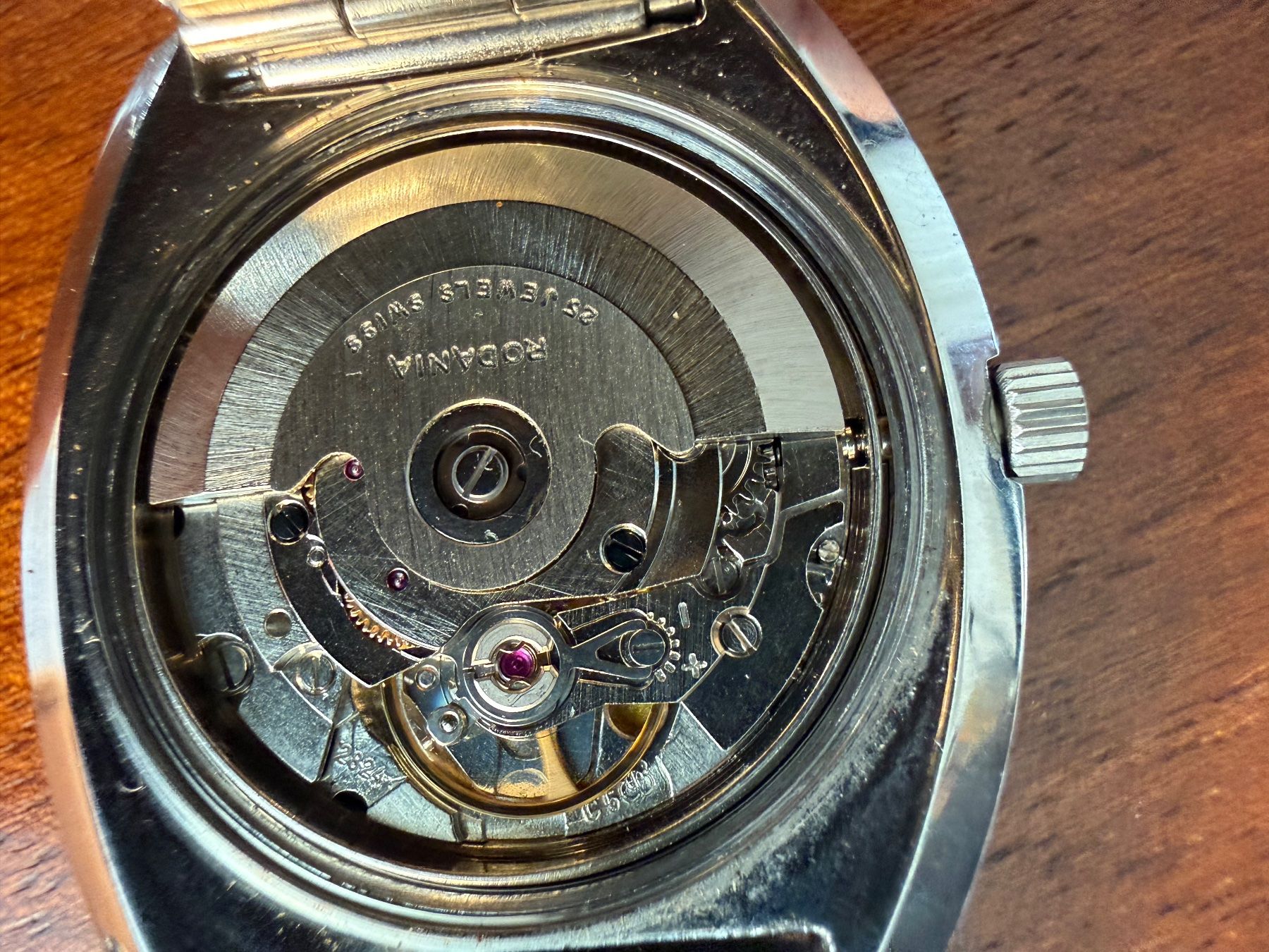 Rodania Orologi: Vintage Rodania Automatic – Usato da Bern venduto da whe_5vth 5