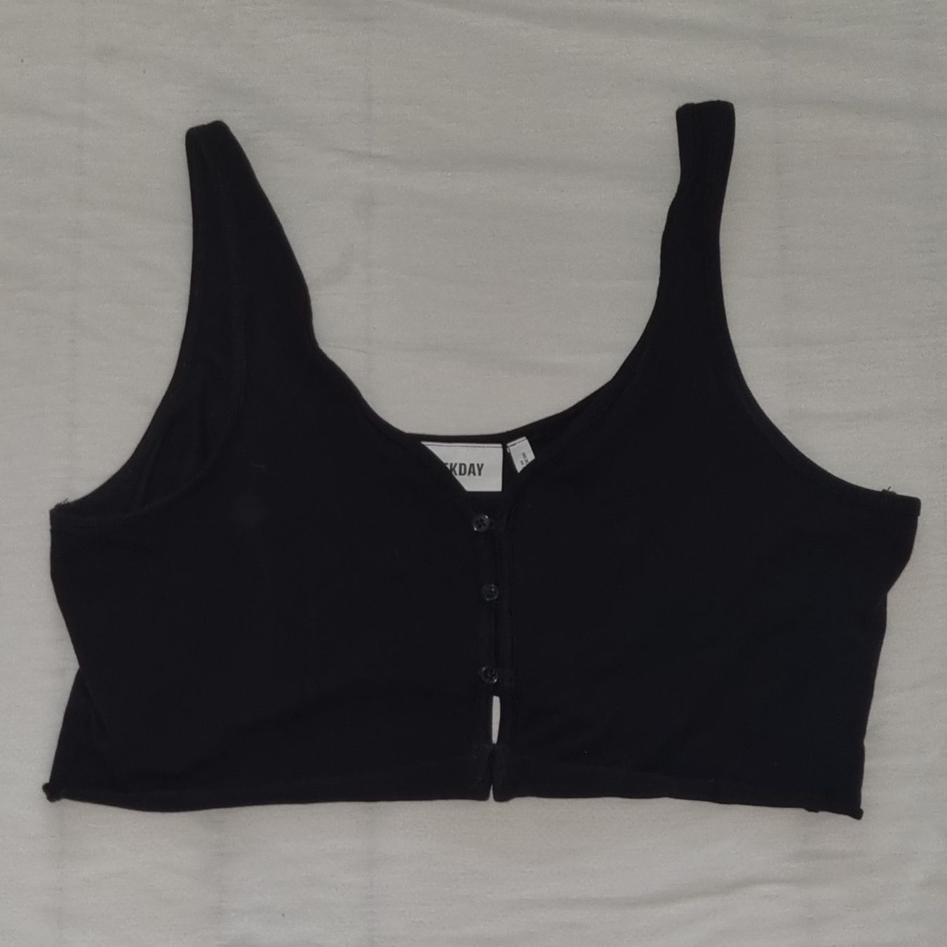 Weekday Tops: Top Weekday, Schwarz, Grösse M – Neu (gemäss Beschreibung) aus Zürich von secondhand_by_el