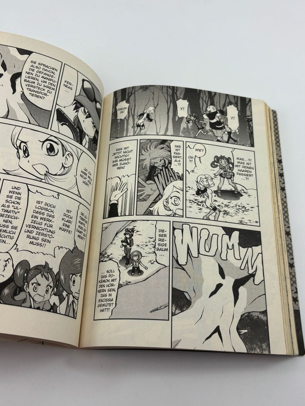 Fumetti: Pokémon X & Y Band 3 – Usato da Herisau venduto da Seyashop1 2