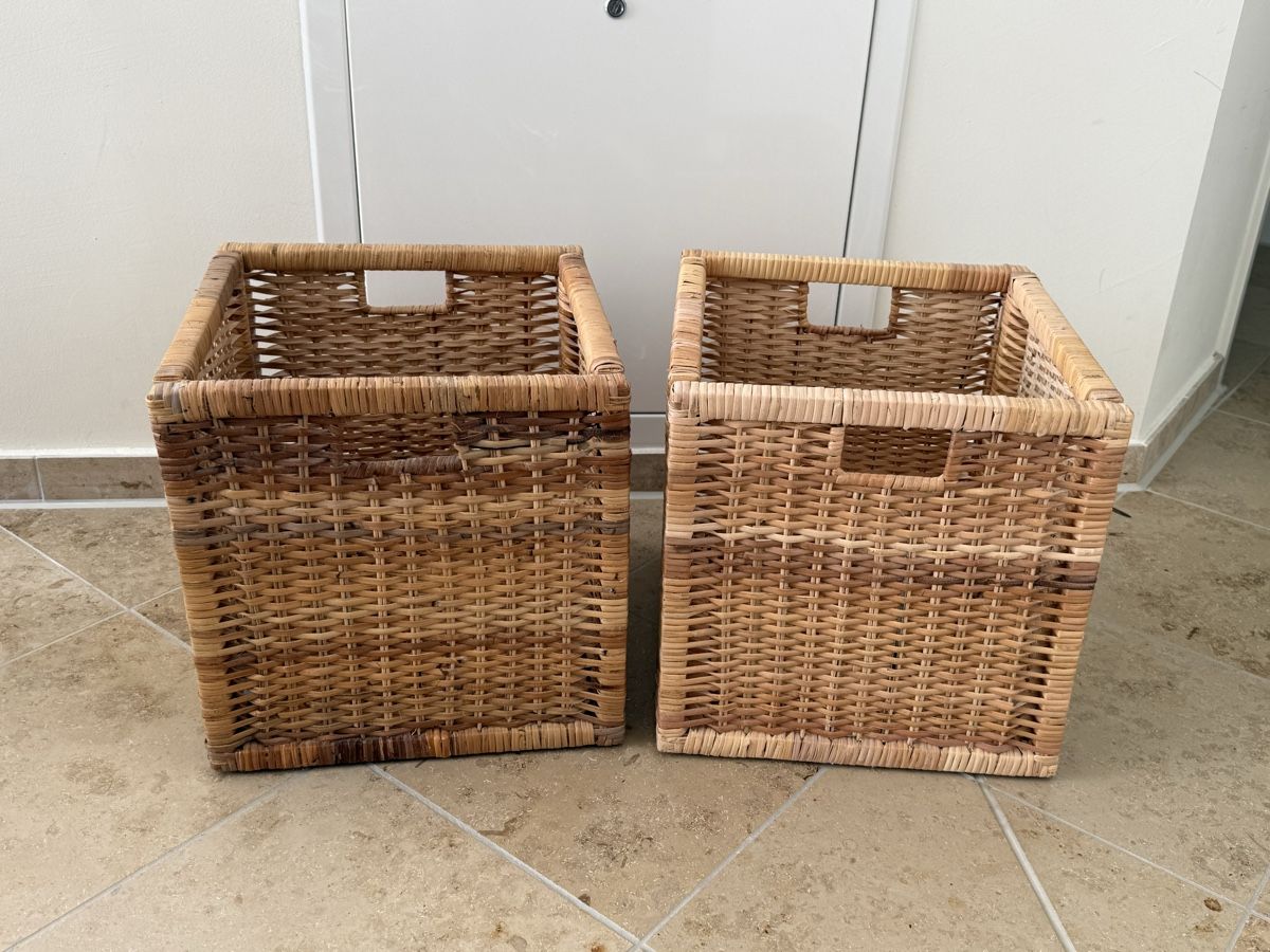 Ikea Altro per la casa: 2 x IKEA BRANÄS baskets – Usato da Zürich venduto da SmilingPanda