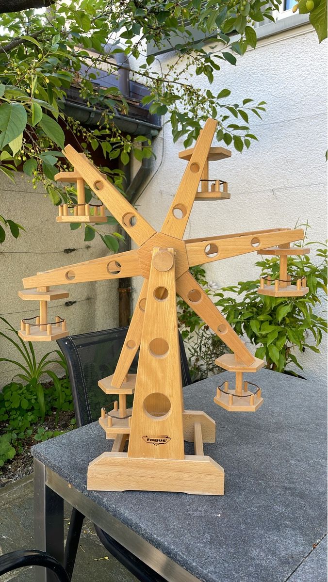 Giocattoli: Fagus Holz Riesenrad – Usato da Mollis venduto da kafrei