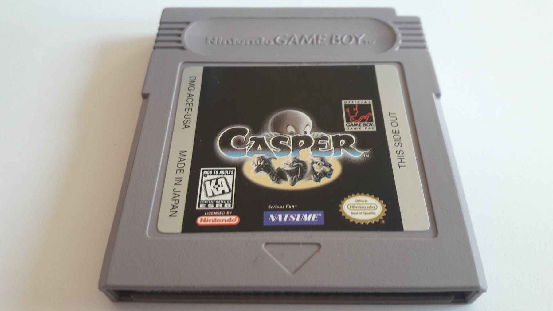 Nintendo Spiele: Casper - GB – Gebraucht aus Zürich von Mephisto87