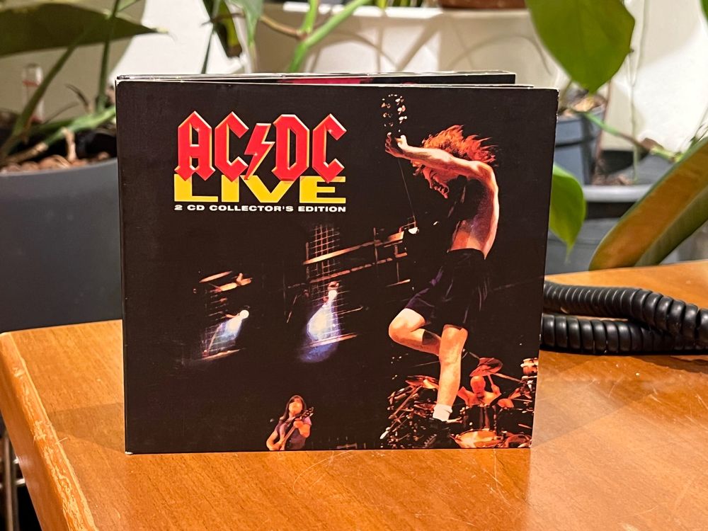 AC/DC - Live - 2 CD's - R2 | Kaufen auf Ricardo