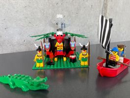 Lego Pirates Islanders: König Kahukas Thron (6262)