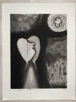 ARYEH ROTHMAN orig.Litho signiert! Nr.76/110