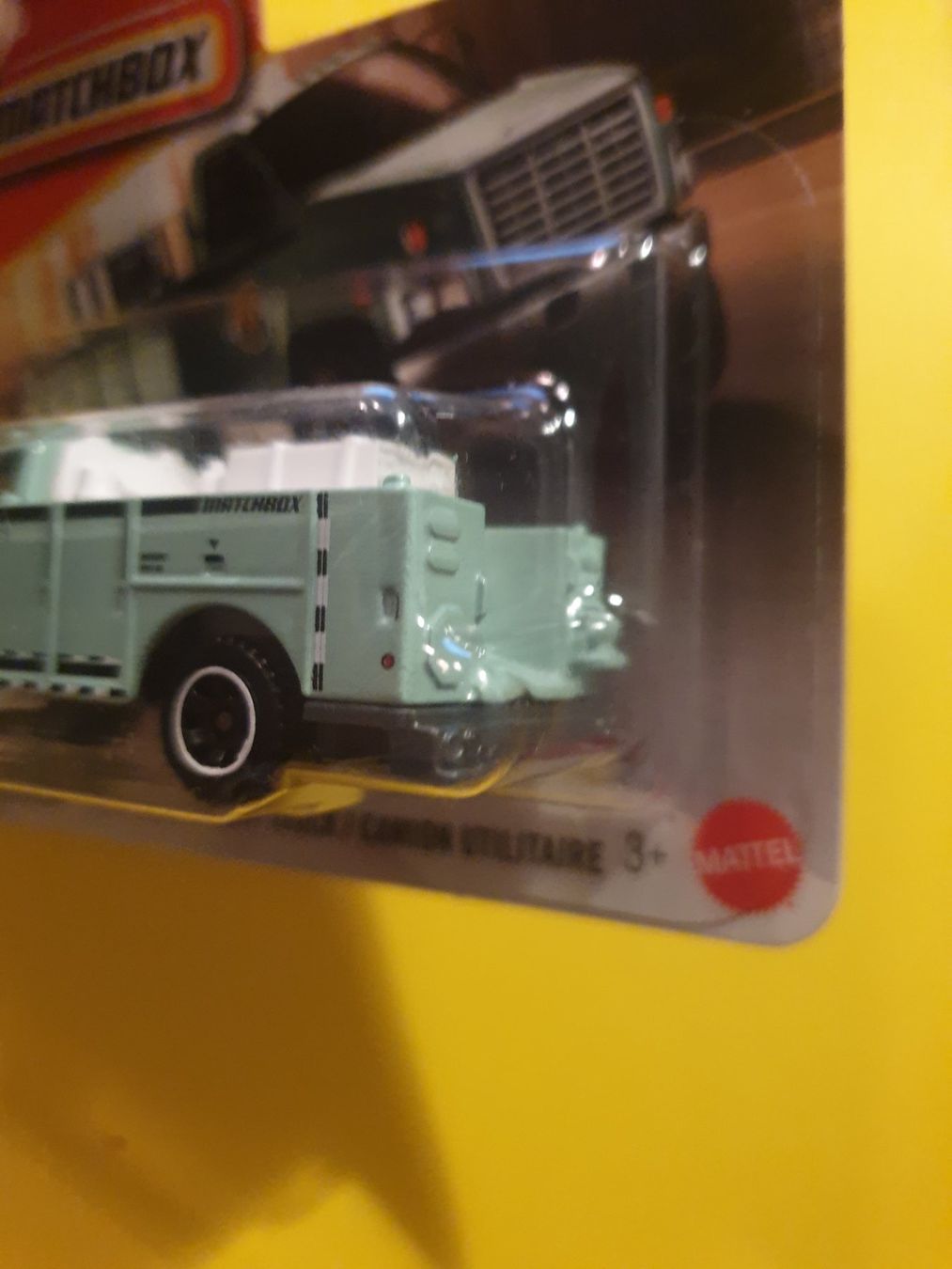 Matchbox Modellini d'auto: Matchbox GMC 3500 UTILITY TRUCK – Nuovo e nell'imballaggio originale da Oftringen venduto da Rotor 4