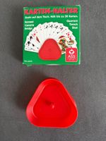 Kartenhalter rot, von Ass, neu