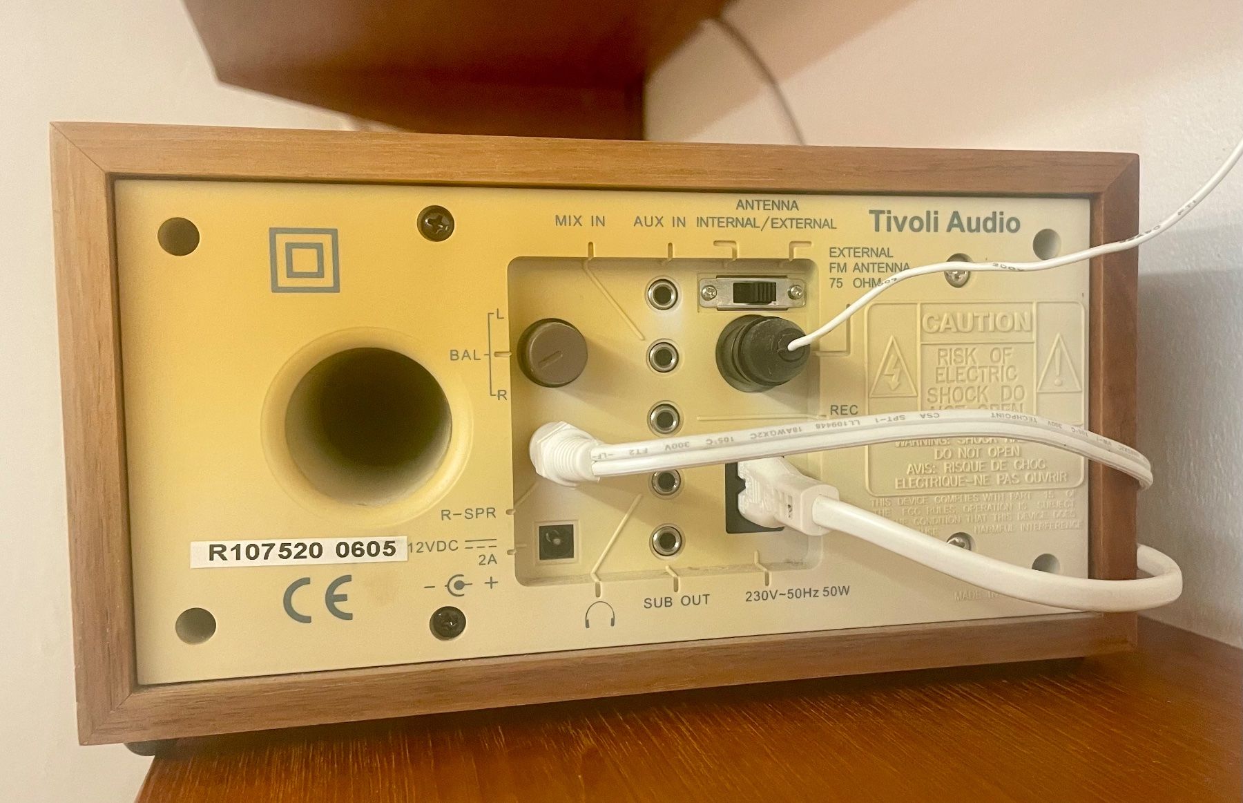Radios: Audio Tivoli Henry Kloss Model Two – D'occasion à Ottenbach par mar_ry57 2