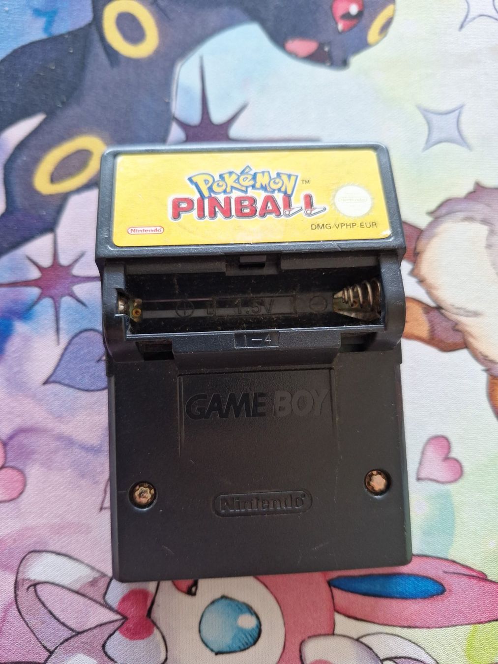 Nintendo Giochi: Pokemon Pinball - Gameboy – Usato da Altstätten SG venduto da GGsGameshop