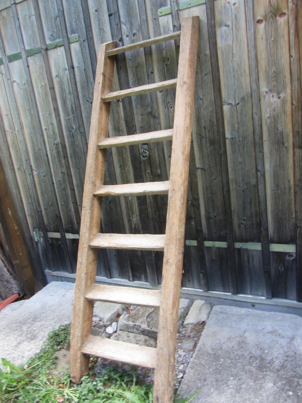 Escaliers: Antike Holzleiter - Treppe – D'occasion à Wolfhalden par Quiria68 2