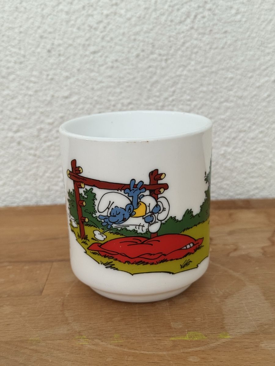 Tassen: Die Schlümpfe Tasse – Gebraucht aus Zollikon von bailey_i 1
