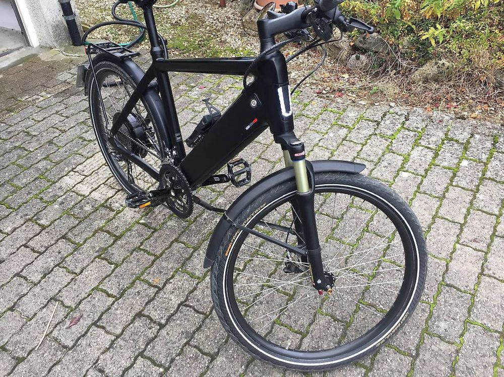 Stromer ST2 mit neuem Display und Federgabel (Gebraucht) in Bettlach ...