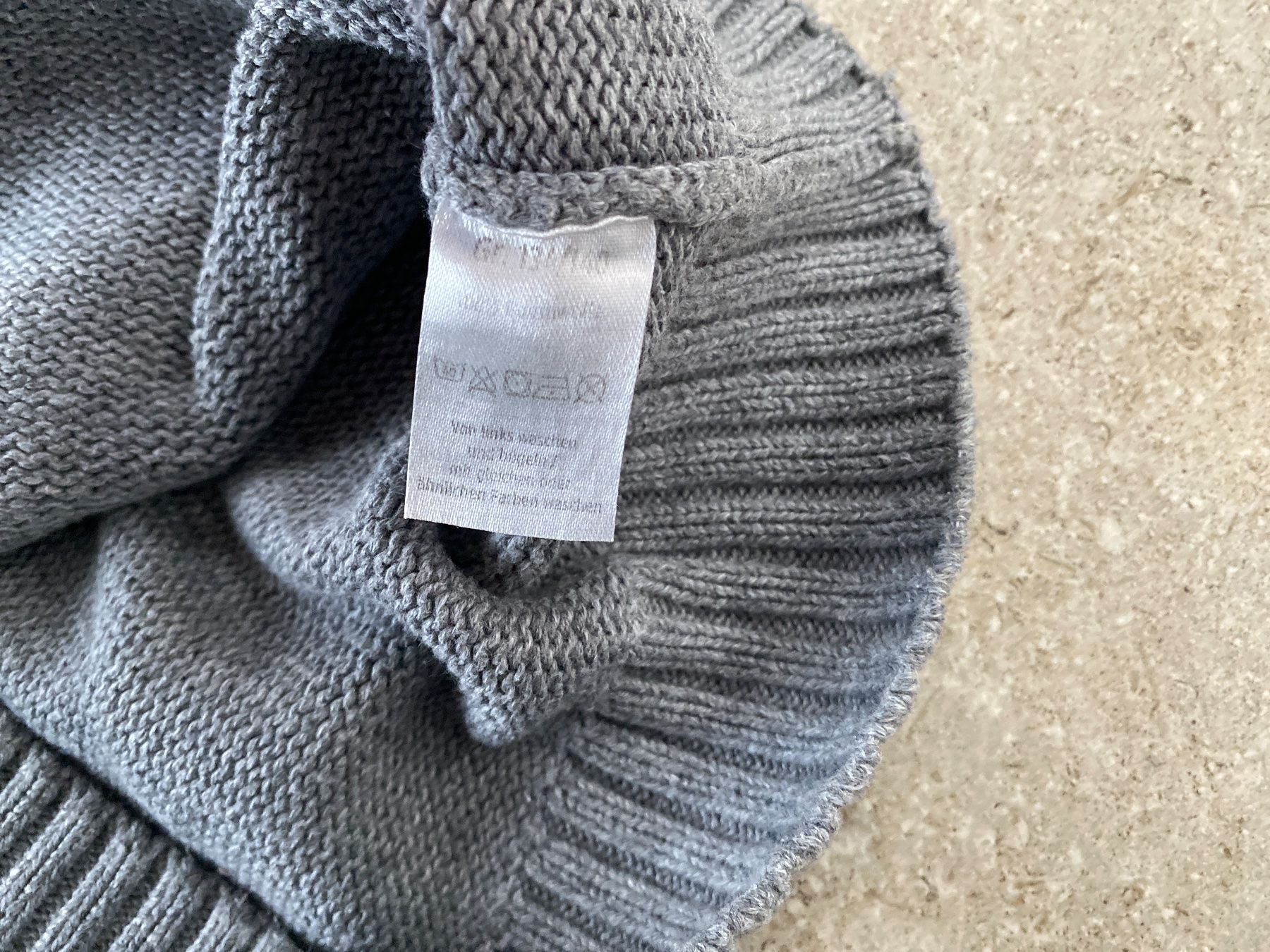 Pullover & Sweatshirts: PUSBLU Strickpullover, 100% Bio Baumwolle, Gr. 134-140 – Neu (gemäss Beschreibung) aus Gächlingen von Tara_devi 2