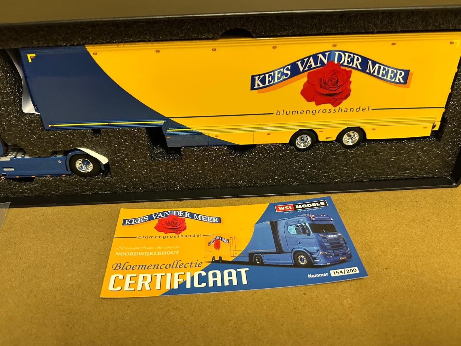 WSI Models Kit di modellismo & Modellini statici: WSI Scania Kees van der Meer – Difettoso da Dagmersellen venduto da FBM-Bacheli 2