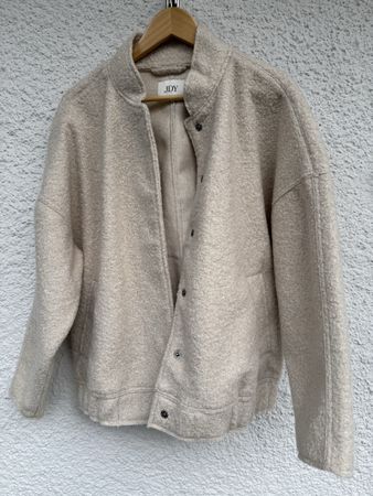 Jacke teddy look