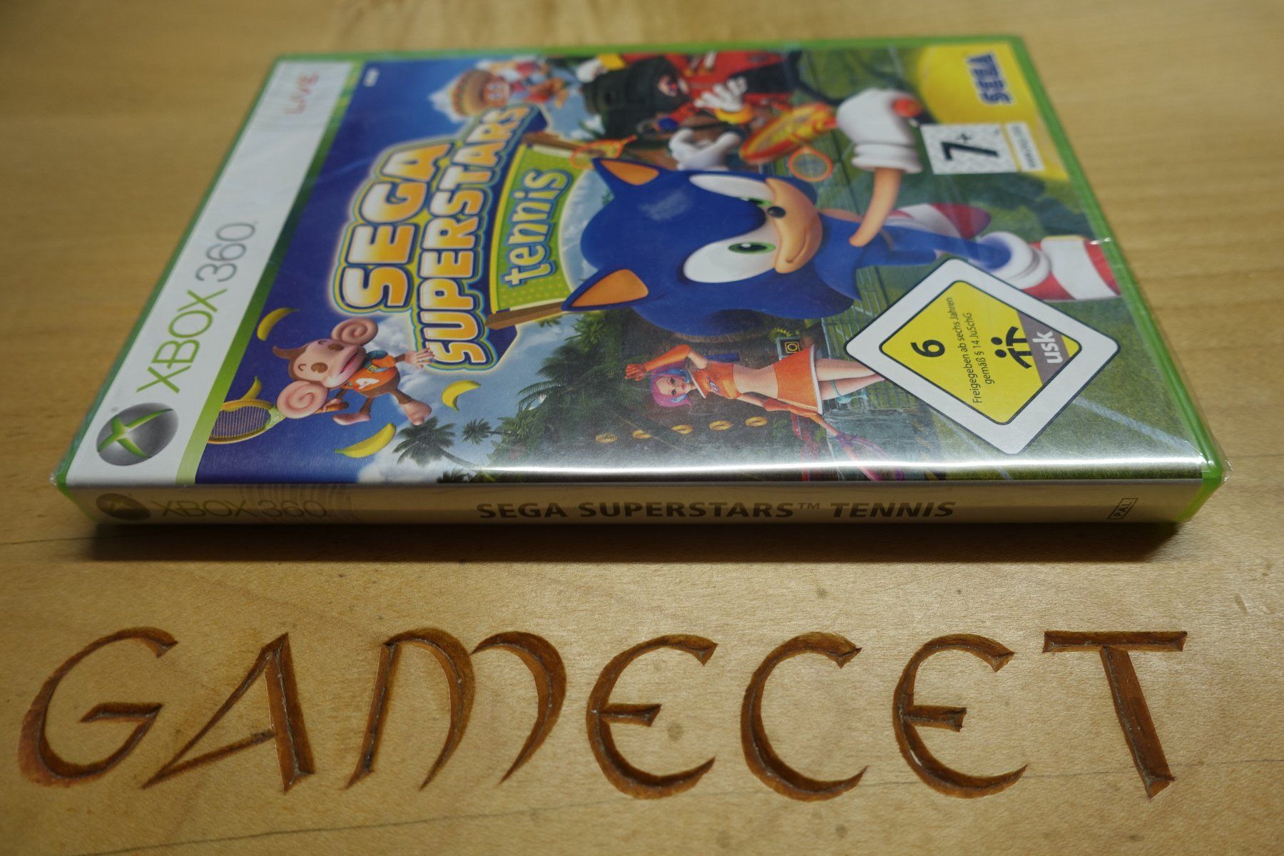 Sega Giochi: Sega Superstars Tennis – Usato da Steinach venduto da Gamecet 4