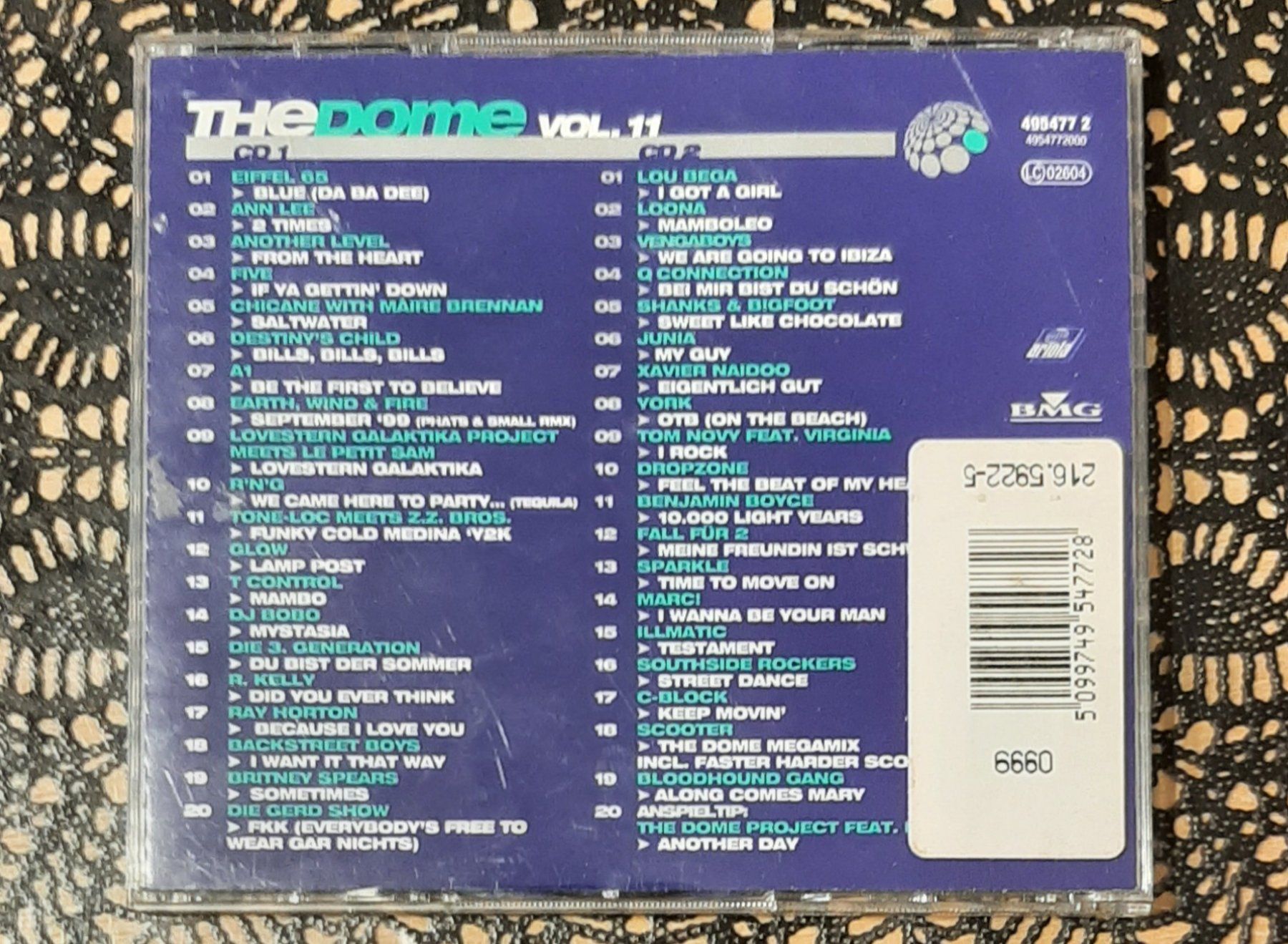 CD: The Dome Vol. 10, Doppel-CD 1999, Hit Compilation, Sampler – Usato da Amriswil venduto da Celini3 1