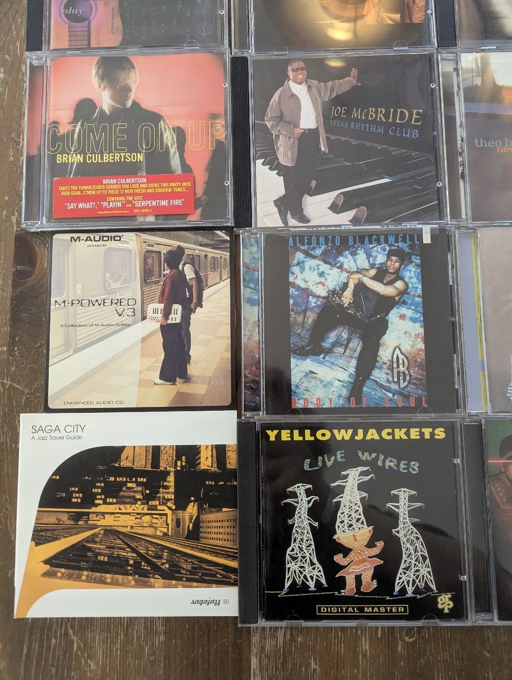 CD: Jazz Sammlung - Fourplay, Norman Brown, Marc Moulin – Usato da Erlinsbach SO venduto da Meytalien 4