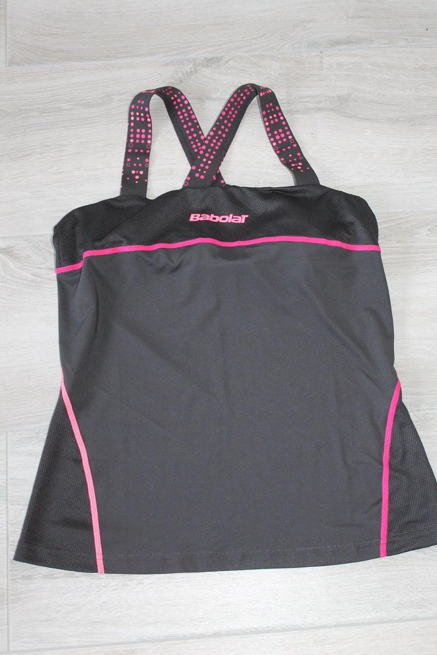 Top: Top de tennis Babolat taille L – Nuovo (secondo la descrizione) da Chez-le-Bart venduto da jasse