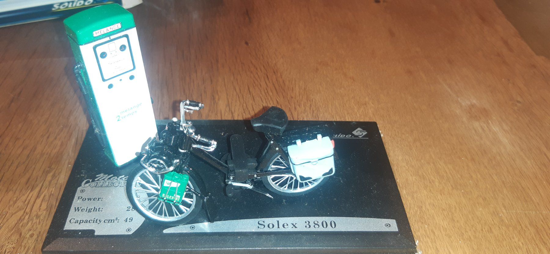 Kit di modellismo & Modellini statici: Solex 3800  1:18 Solido – Usato da Fehraltorf venduto da STEMAC01TK 1