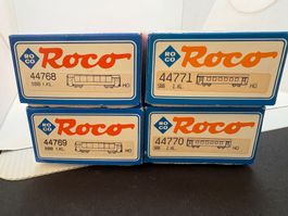 Roco SBB Wagenset 4 EuroCity H0