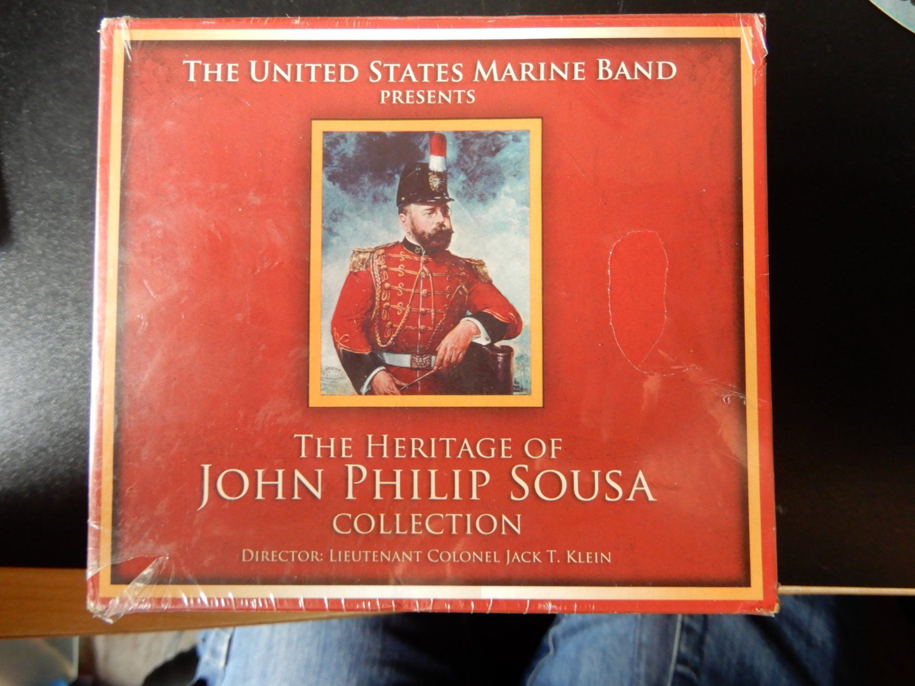 CDs: 18 Disc Set Box John Philip Sousa Collection – Neuf avec emballage d'origine à Dulliken par Reto790