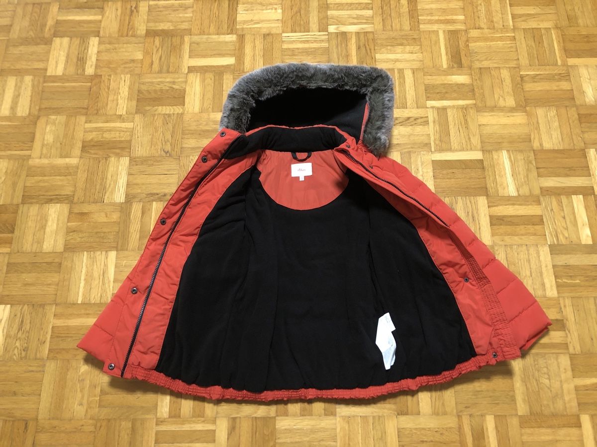S.Oliver Jacken & Mäntel: Mädchen Winterjacke Grösse 140 – Neu (gemäss Beschreibung) aus Aadorf von Kriscross 1