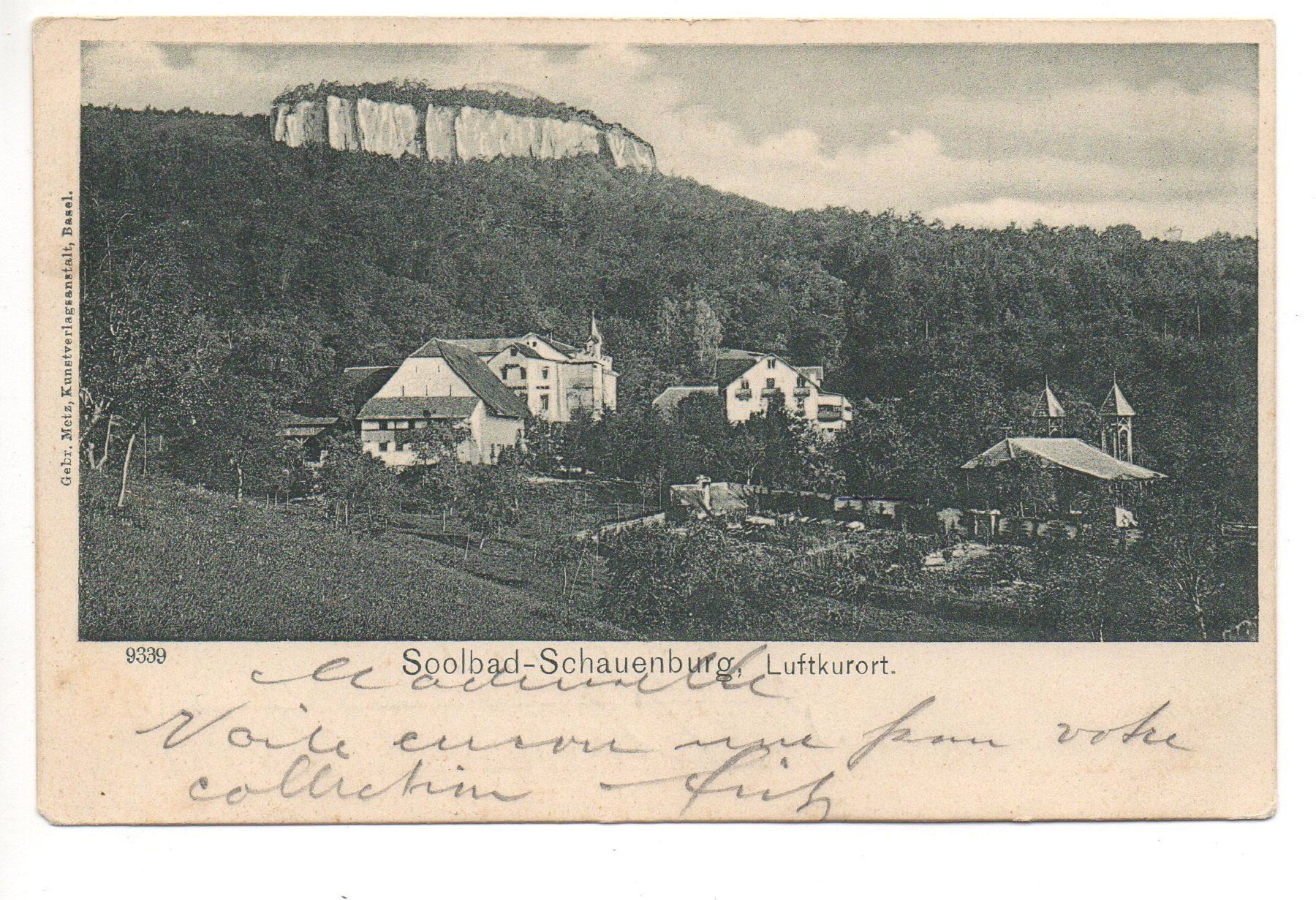 Ansichtskarten: LIESTAL Solbad Schauenburg – Gebraucht aus Jona von philajona