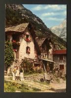 AK Valle Verzasca Motivo zipico ticinese