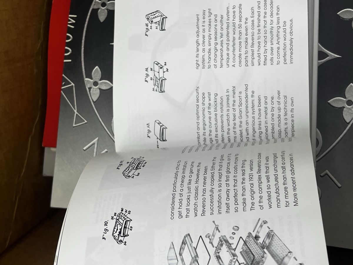 Libri: Jaeger le coultre Uhrenkatalog 2002/03 – Usato da Wettingen venduto da NickInc 3