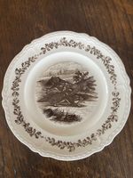 4 Stk. Villeroy&Boch Nimrod Teller, Herbstdeko, Top Zustand!