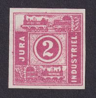 Jura Industriel Eisenbahnmarke 119U ungebraucht * Kat: 400.-